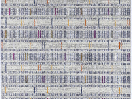 Inca Tilcara Blue Contemporary Rug