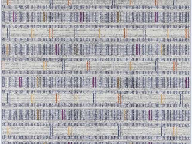 Inca Tilcara Blue Contemporary Rug