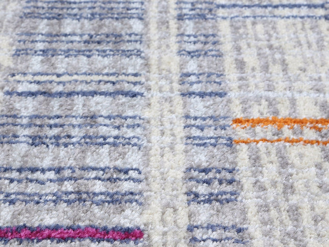 Inca Tilcara Blue Contemporary Rug