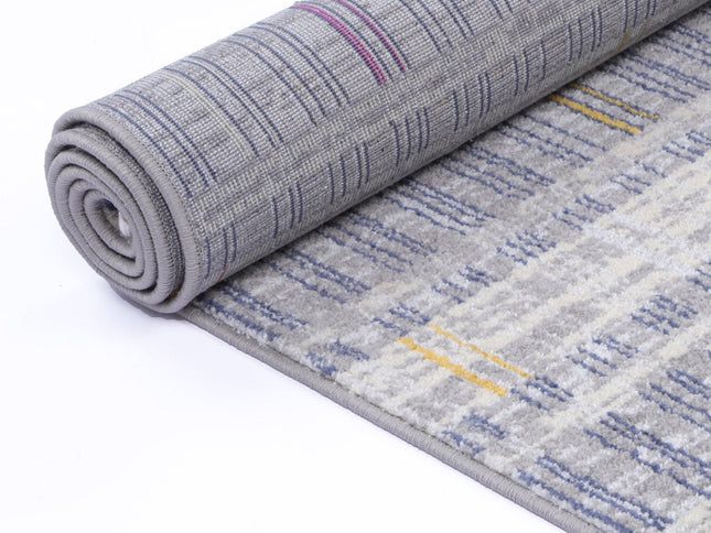 Inca Tilcara Blue Contemporary Rug