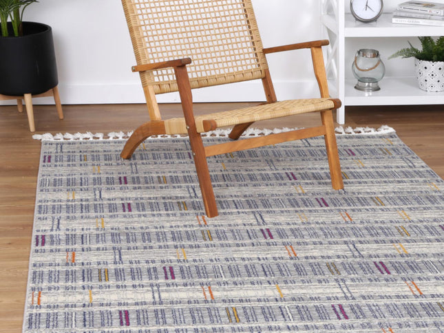 Inca Cusipuma Grey Rug