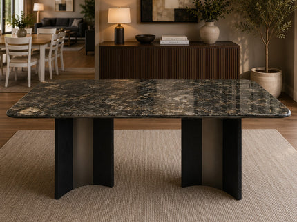 Isla 7Pce Dining Set W/ Eyre Chairs