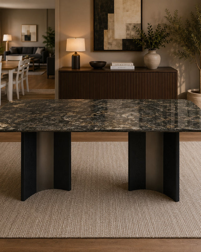 Isla 7Pce Dining Set W/ Barton Chairs