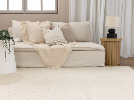 Eco Breeze Wool Ivory
