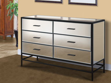 Indie Dresser With 6 Drawers
