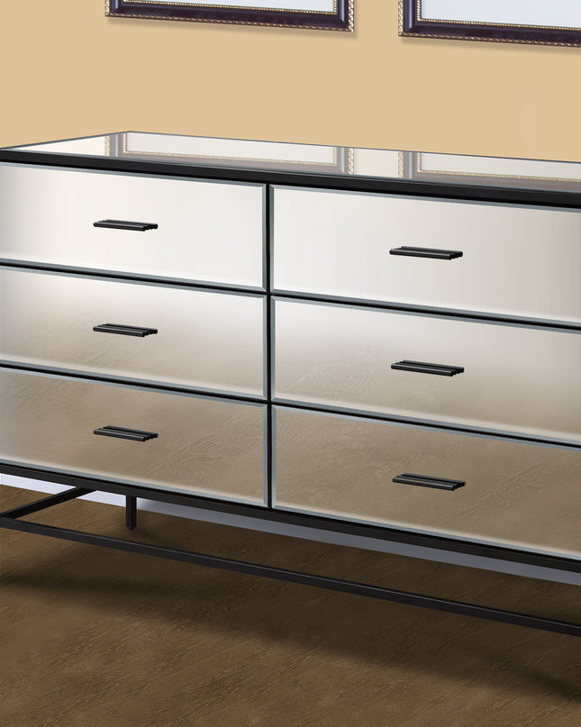 Indie Dresser With 6 Drawers