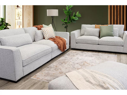 Justine 4 Seater - Milan 105 Iron