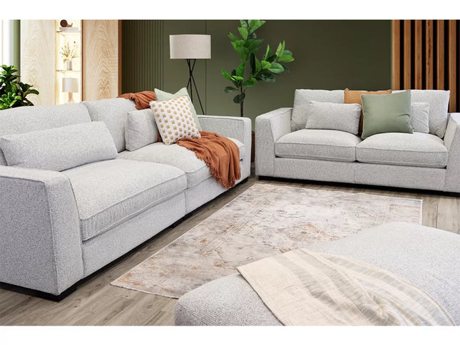 Justine 4 Seater - Milan 105 Iron