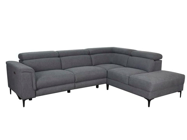 Jenna Right Chaise - Dark Grey