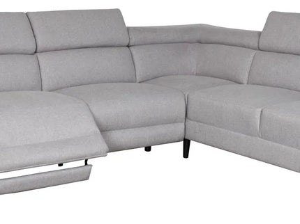Jenna Right Chaise - Light Grey