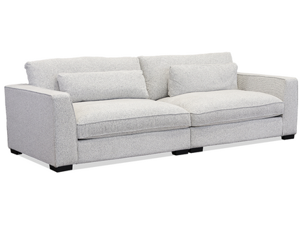 Justine 4 Seater - Milan 105 Iron