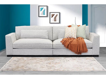 Justine 2 Seater - Milan 105 Iron
