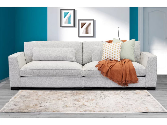 Justine 4 Seater - Milan 105 Iron