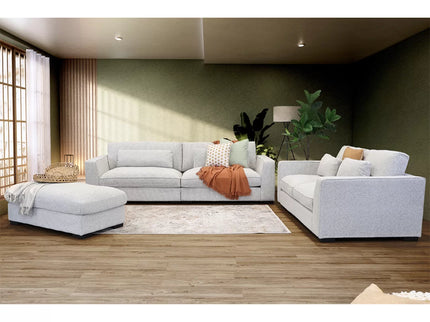 Justine 2 Seater - Milan 105 Iron