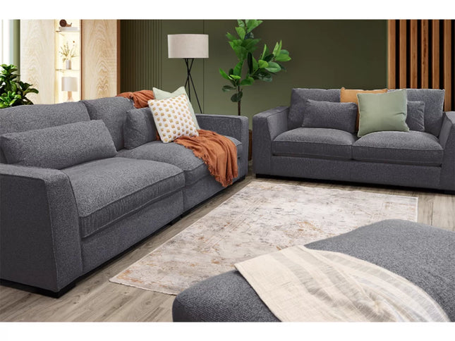 Justine 4+2 Seater - Milan 105 Iron