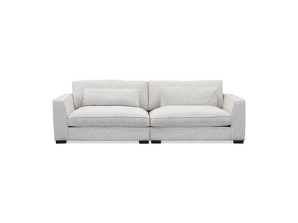 Justine 2 Seater - Milan 105 Iron