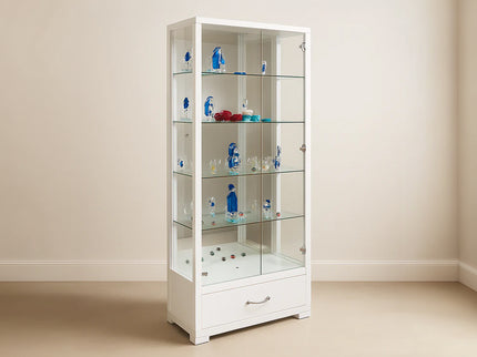 K08 Display Unit - High Gloss White