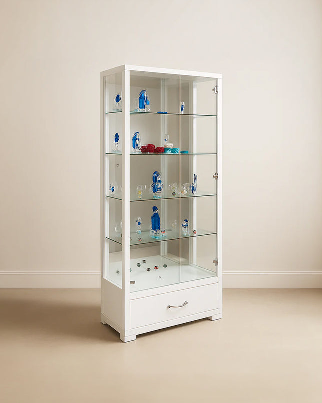 K08 Display Unit - High Gloss White