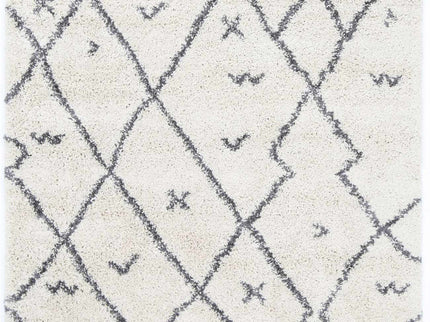 Kasbah Mizzie Tribal Cream Grey Rug