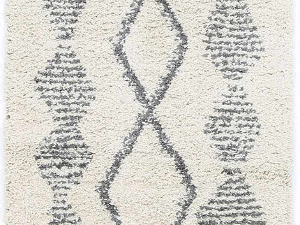 Kasbah Zara Tribal Cream Grey Rug