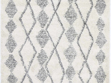Kasbah Zara Tribal Cream Grey Rug