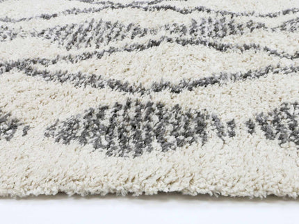 Kasbah Zara Tribal Cream Grey Rug