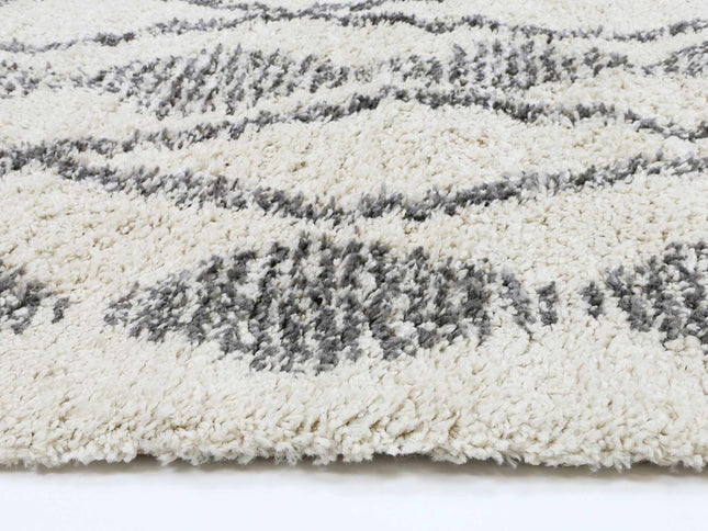Kasbah Zara Tribal Cream Grey Rug