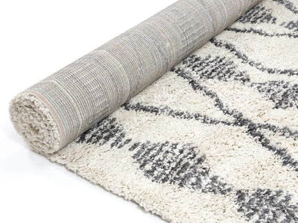 Kasbah Zara Tribal Cream Grey Rug