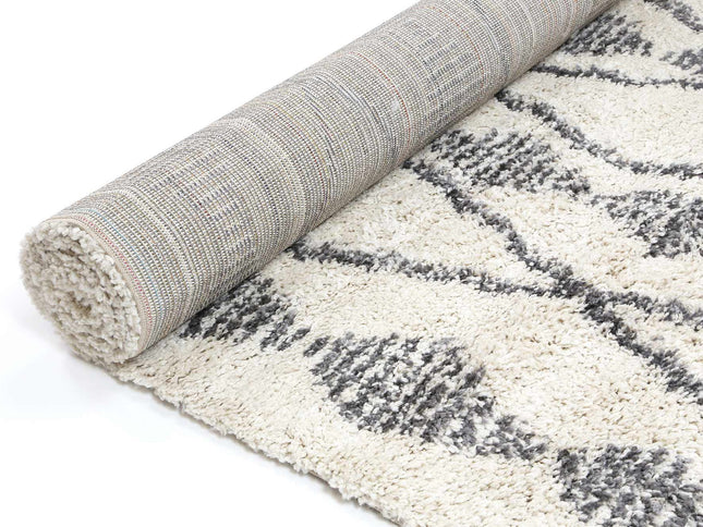 Kasbah Zara Tribal Cream Grey Rug
