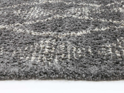 Kasbah Zara Tribal Grey Cream Rug