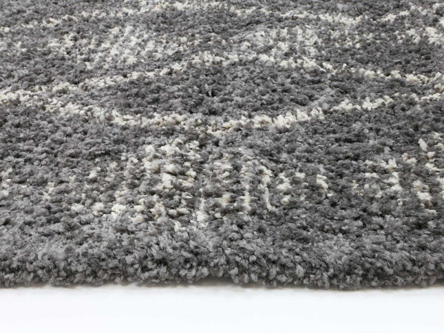 Kasbah Zara Tribal Grey Cream Rug