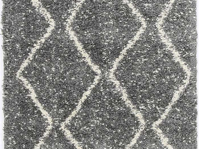Kasbah Levi Fleck Tribal Grey Rug
