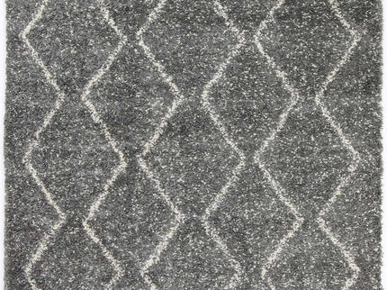 Kasbah Levi Fleck Tribal Grey Rug