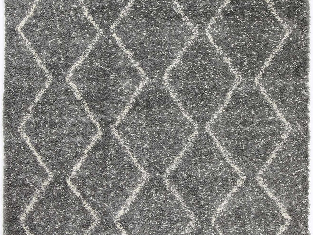 Kasbah Levi Fleck Tribal Grey Rug