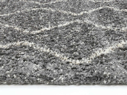 Kasbah Levi Fleck Tribal Grey Rug