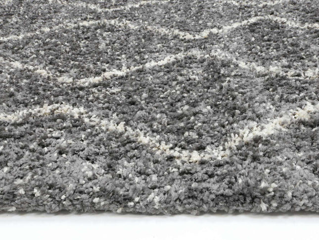 Kasbah Levi Fleck Tribal Grey Rug