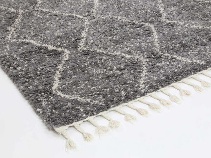 Kasbah Levi Fleck Tribal Grey Rug