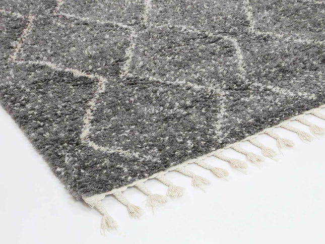 Kasbah Levi Fleck Tribal Grey Rug