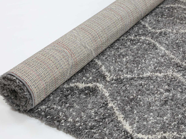 Kasbah Levi Fleck Tribal Grey Rug