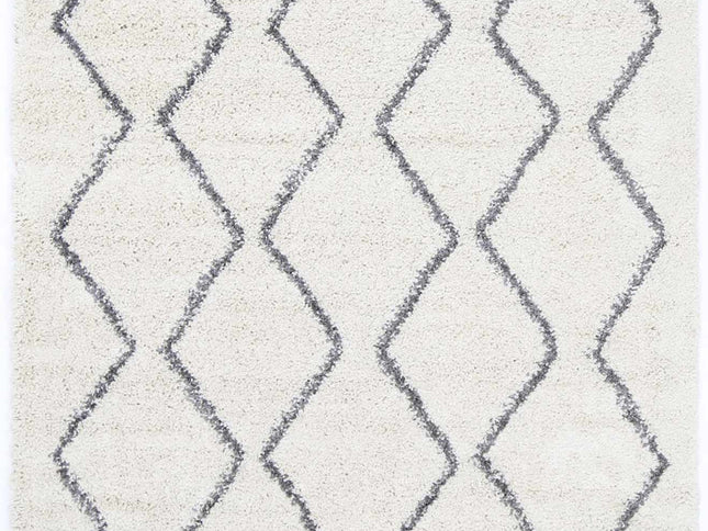 Kasbah Levi Tribal Cream Rug