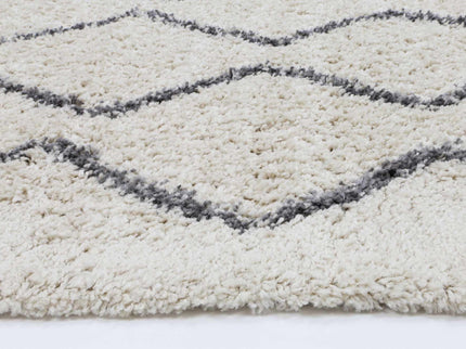 Kasbah Levi Tribal Cream Rug