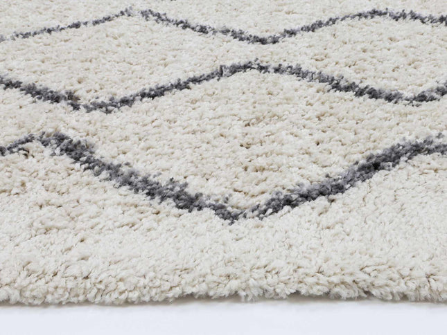 Kasbah Levi Tribal Cream Rug