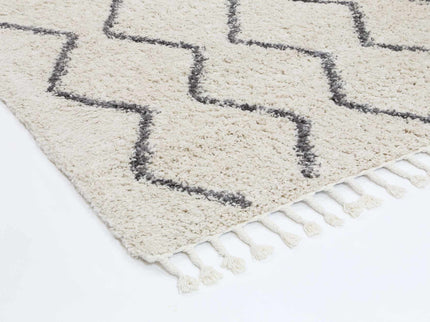 Kasbah Levi Tribal Cream Rug