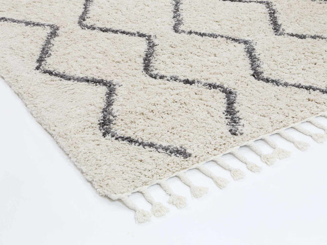Kasbah Levi Tribal Cream Rug
