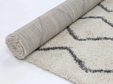 Kasbah Levi Tribal Cream Rug