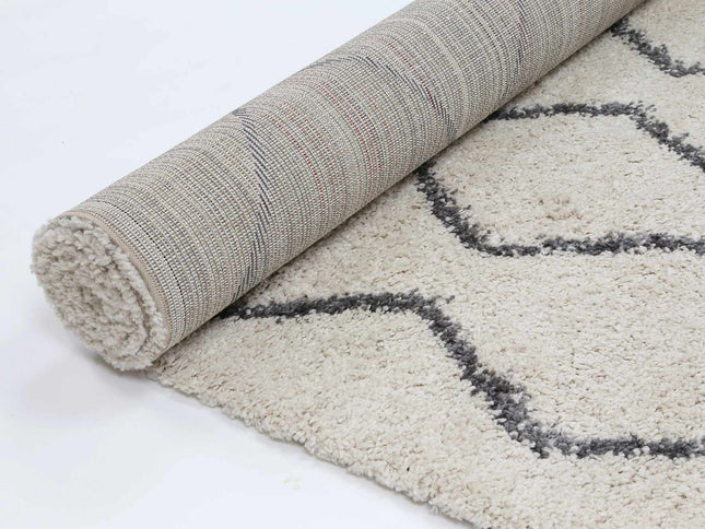 Kasbah Levi Tribal Cream Rug