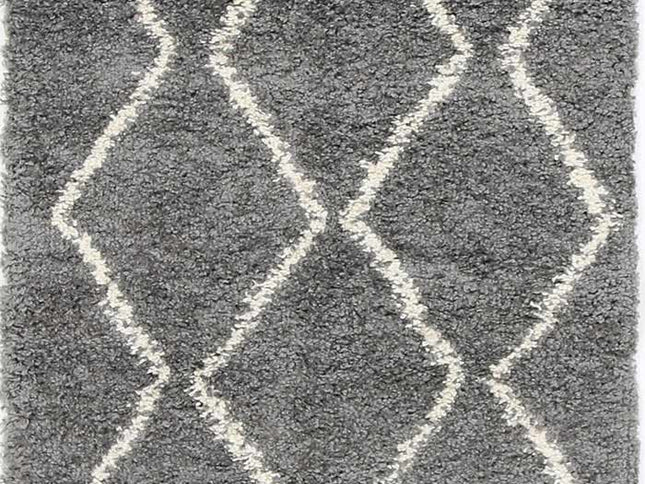 Kasbah Levi Tribal Grey Rug