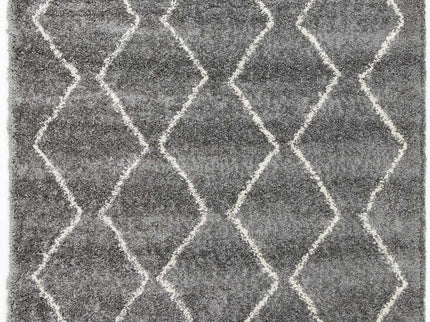 Kasbah Levi Tribal Grey Rug