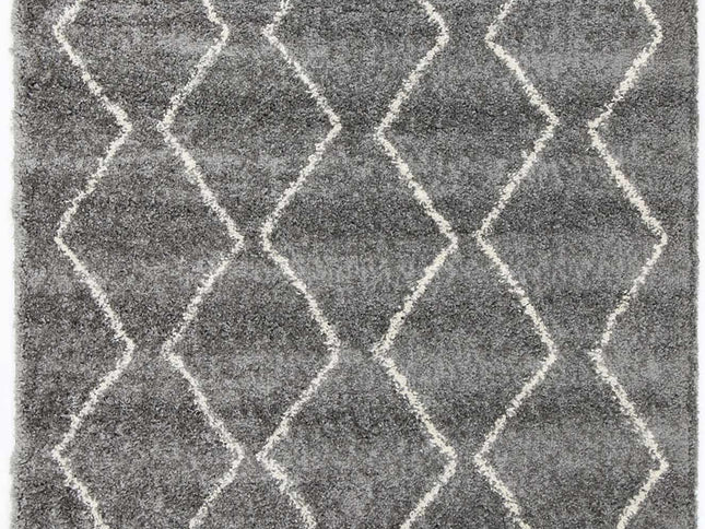 Kasbah Levi Tribal Grey Rug