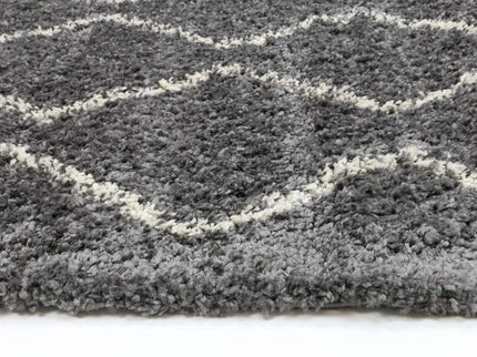 Kasbah Levi Tribal Grey Rug